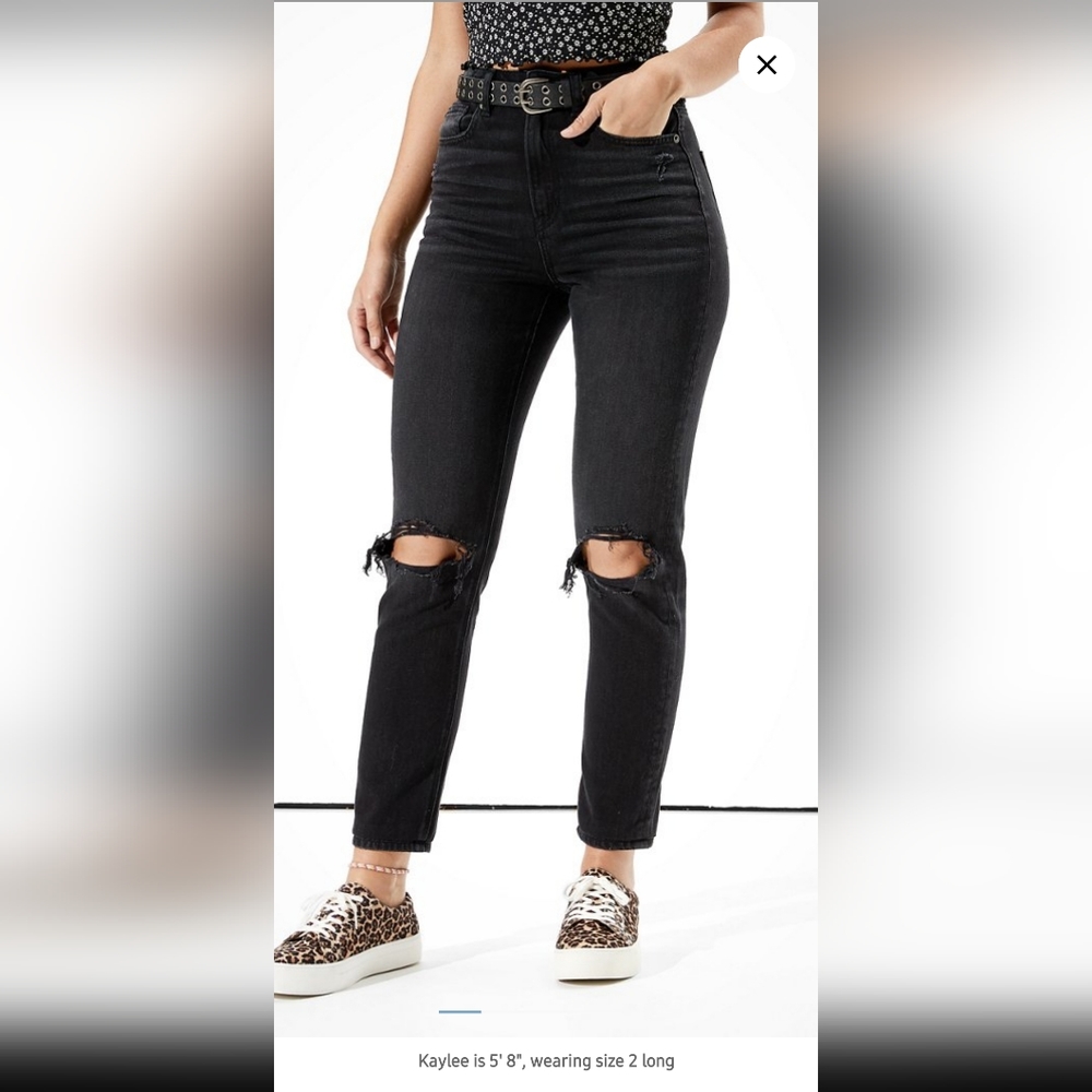 American Eagle Mom Jeans